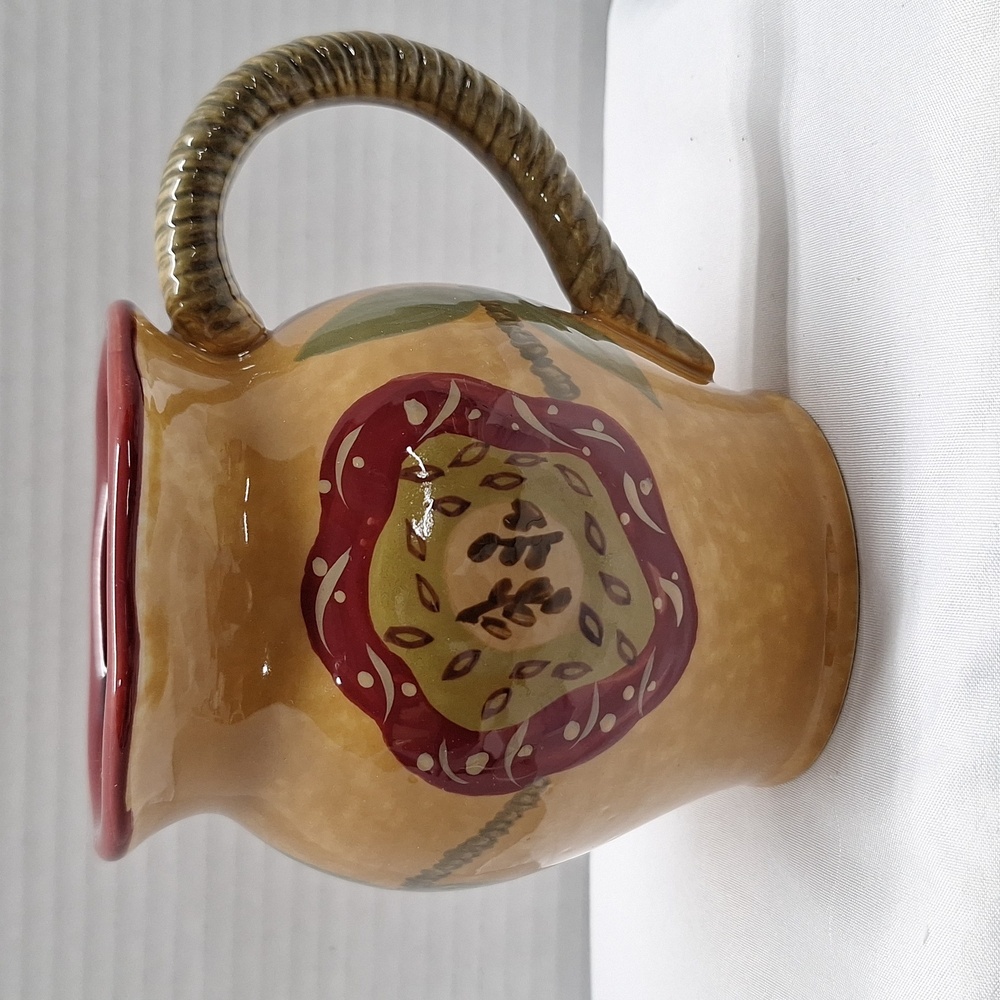 Folk Flower coffee mug by Park Designs